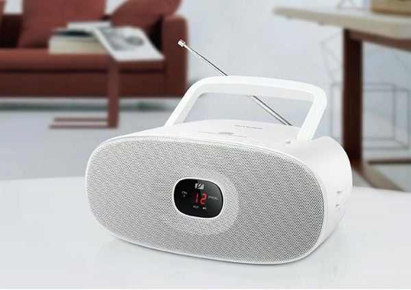 MUSE MD-202 RDW - Boombox