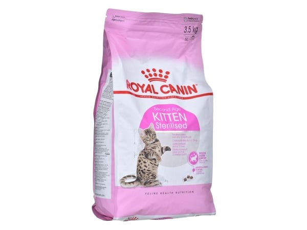 Royal Canin Kitten Steriloitu kissan kuivaruoka 3,5 kg Kitten Poultry (siipikarja)