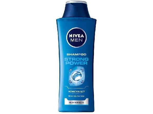NIVEA Hair Care Szampon STRONG POWER til mænd 400 ml