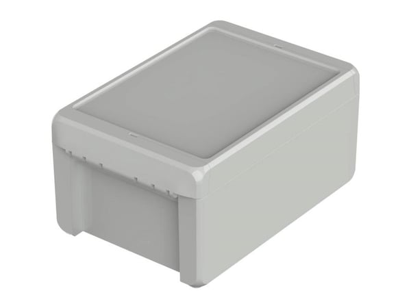 Bopla B 181309 ABS-7035 Bocube Gehäuse 96034235 Universalkabinet 191 x 125 x 90 ABS Gråhvid (RAL 7035) 1 stk