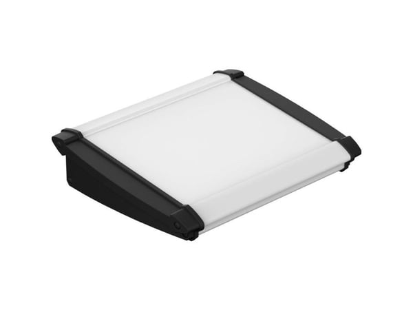 Bopla ATPH 1850-0200 ALU-TOPLINE_SET Työpöytäkaappi 181,2 x 200 x 53,2 Alumiini, ABS Luonnonväri, musta (RAL 9005) 1 kpl