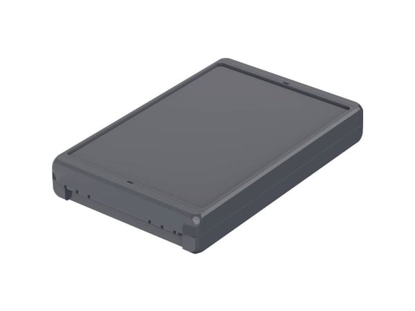 Bopla B 261704 PC-V0-7024 Bocube-kapsling 96016344 utendørs-kapsling 271 x 170 x 40 polykarbonat V0 grafittgrå (RAL 7024) 1 stk
