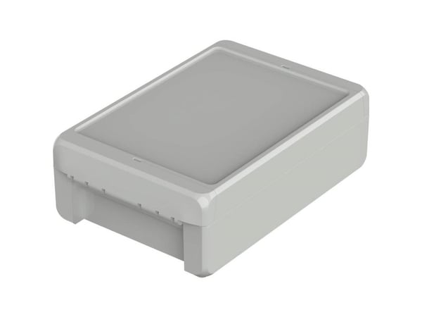 Bopla B 181306 PC-V0-7035 Bocube-kabinet 96014225 utendørs 191 x 125 x 60 polykarbonat V0 gråhvit (RAL 7035) (1 stk)