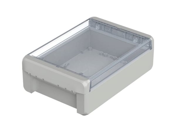 Bopla B 181306 PC-V0-G-7035 Bocube utendørskabinett 96024225 191 x 125 x 60 polykarbonat V0 gråhvit (RAL 7035) 1 stk