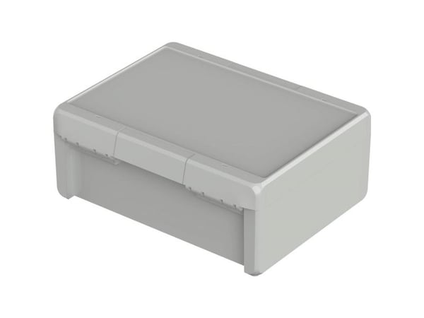 Bopla B 233012 PC-V0-7035 Bocube Gehäuse 96018565 Universalkabinet 239 x 300 x 120 Polykarbonat Gråhvid (RAL 7035) 1 stk