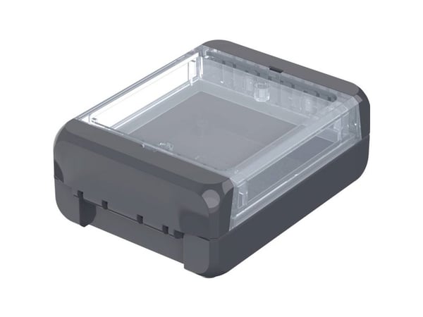Bopla B 100804 PC-V0-G-7024 Bocube Gehäuse 96022144 Universalkabinet 113 x 80 x 40 Polykarbonaatti Grafitgrå (RAL 7024) 1 stk