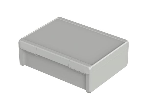 Bopla B 273612 PC-V0-7035 Bocube Gehäuse 96017665 Outdoor-kabinet 284 x 364 x 120 Polycarbonat V0 Gråhvid (RAL 7035) 1 stk
