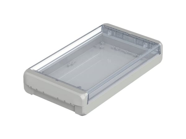 Bopla B 221304 PC-V0-G-7035 Bocube Gehäuse 96025245 Universalkabinet 231 x 125 x 40 Polykarbonaatti Gråhvid (RAL 7035) 1 stk