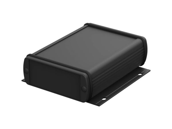 Bopla ABPH 800-0100 WL ALUBOS_SET 84308100.HMT1 #####Flansch-Gehäuse 130 x 100 x 35 Aluminium Sort (RAL 9005) 1 stk 1 stk