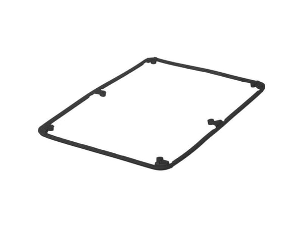 Bopla BOP 10.1 DI Bopad IP65 Dichtung - 9005 Koristeellinen tiiviste TPE (melua vaimentava erikoiskumiseos) Musta (L x S x K) 286 x 199 x 11,4 mm 1...