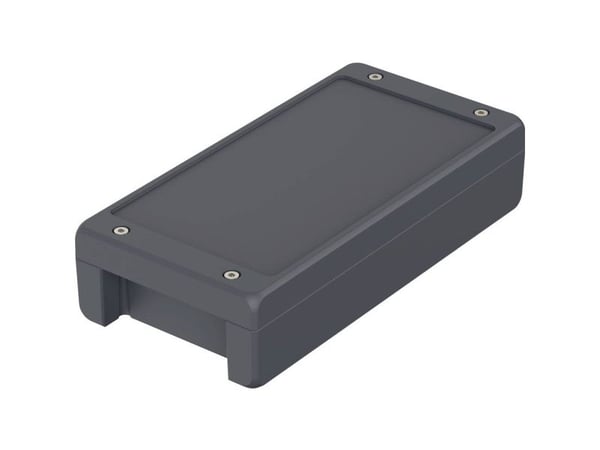 Bopla BA-S 241306 F Bocube Alu-kapsling 7024 00165224 industrikabinett 259 x 128 x 60 aluminium grafittgrå (RAL 7024) 1 stk