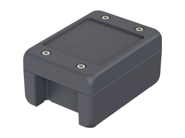 Bopla BA-S 100806 F Bocube Alu Gehäuse 7024 00162124 Industrikabinet 121 x 86 x 60 Alumiini Grafitgrå (RAL 7024) 1 stk 1 stk