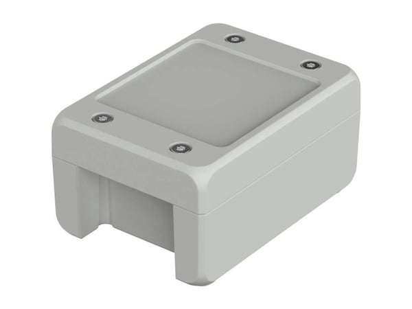 Bopla BA-S 100806 F Bocube Alu Gehäuse 7035 00162125 Industrikabinet 121 x 86 x 60 Aluminium Gråhvid (RAL 7035) 1 stk