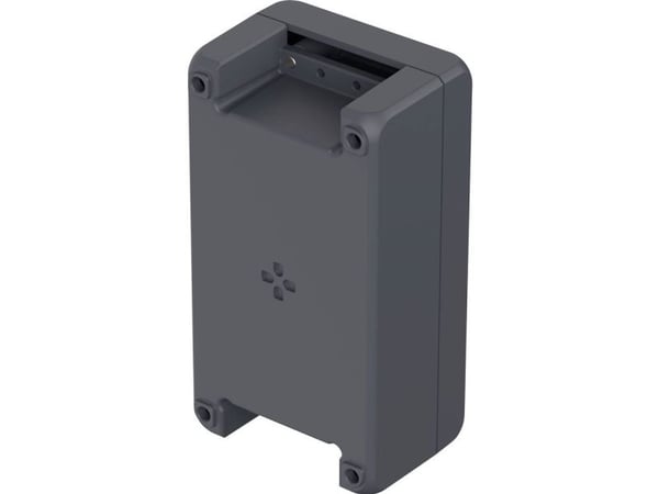 Bopla BA-S 140806 F Bocube Alu Gehäuse 7024 00163124 Industrikabinet 159 x 86 x 60 Alumiini Grafitgrå (RAL 7024) 1 kpl 1 stk