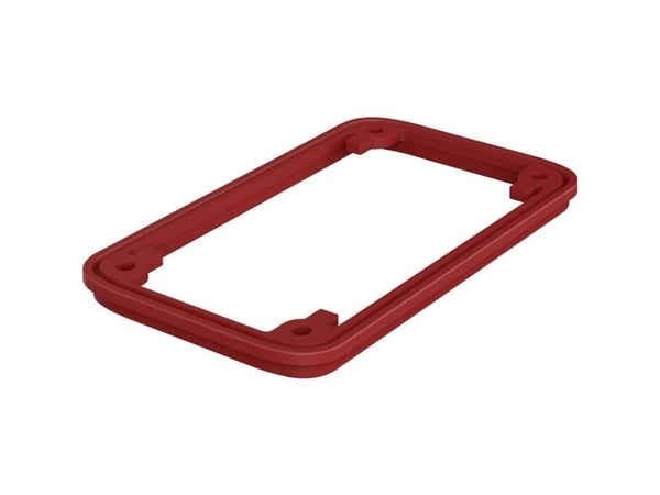 Bopla BL 7040 DI-3001 BOLINK DICHTUNGSSET IP65 Tiiviste TPE Signaali punainen (L x S x K) 70,6 x 42,6 x 4,6 mm 1 kpl 1 kpl