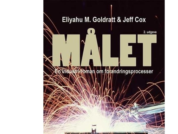Målet | Eliyahu M. Goldratt;Jeff Cox | Kieli: Tanska