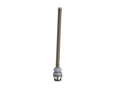 Endestophoved metal fjederarm med metal top ZCE08