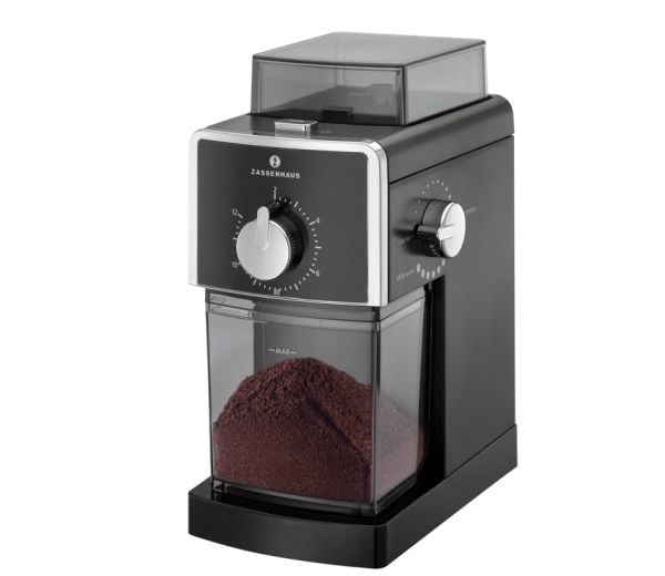 Zassenhaus elektrisk Zassenhaus Kingston kaffekvern, 23x17x10,5 cm