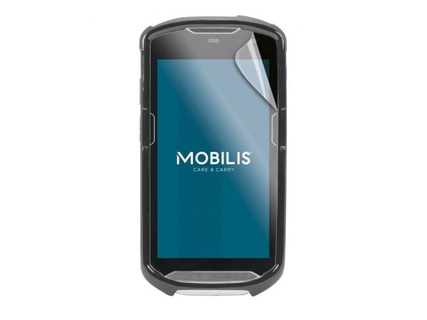 Mobilis - Skjermbeskyttelse for mobil datamaskin - uknuselig, anti-sjokk, IK06 - film - blank - for Zebra TC51, TC52, TC56, TC57