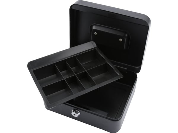 Olympia CB 770 Plus, Stål, Svart, Nøkkel, 300 x 240 x 90 mm, 1,16 kg, 2 stykker