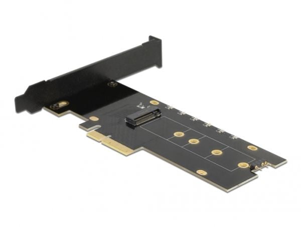 Delock - Lagringskontroll - M.2 - M.2 NVMe-kort / PCIe 4.0 (NVMe) - lav profil - PCIe 4.0 x4
