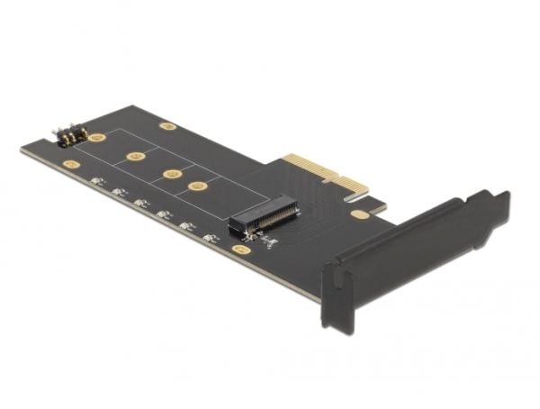 Delock - Lagringskontroll - M.2 - M.2 NVMe-kort / PCIe 4.0 (NVMe) - lav profil - PCIe 4.0 x4