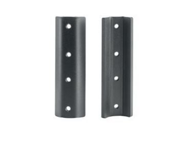 HAGOR comPROnents series - Monteringskomponent (connector) - stål - svart - stangmontering