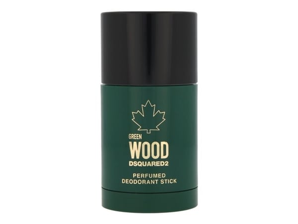Dsquared2 Green Wood parfymerteostift deodorant 75 ml (herre)