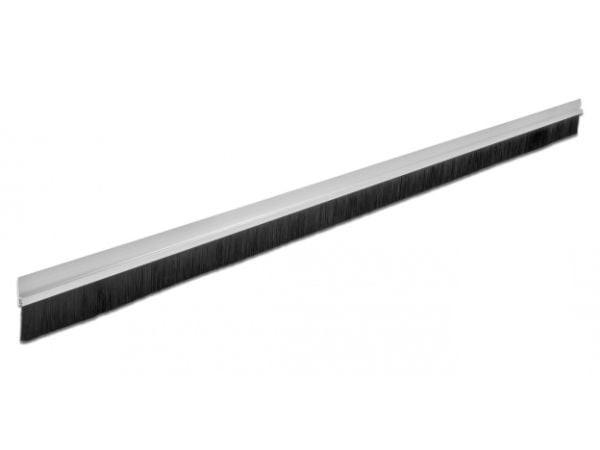 DeLOCK 66651, Aluminium, Sort, Aluminium, Plast, Rektangulær, 40 mm, China, 1 stykker