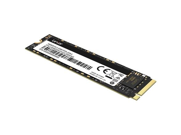 Lexar NM620 - SSD - 512 GB - intern - M.2 2280 - PCIe 3.0 x4 (NVMe)