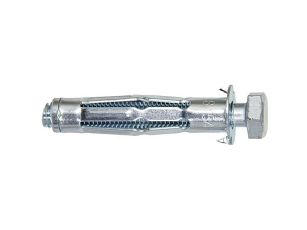 Fischer 519783, Skrue- og veggpluggsett, Gipsfiberplate, Gipsplater, Metall, 1,2 cm, 54 mm, 1,2 cm