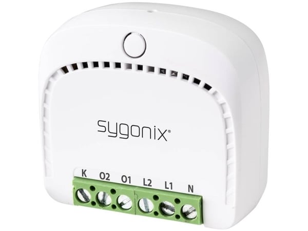 Sygonix SY-4699844 Wi-Fi veggbryter innendørs 3680 W (SY-4699844)