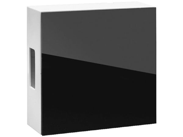 Grothe ringklocka 44475 80 dBA vit/svart (44475)