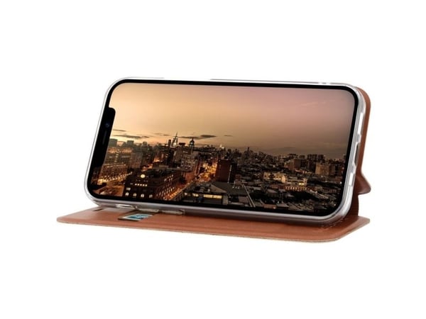 Screenor Clever, Lommebok-etui, Samsung, GALAXY A12, 16,5 cm (6.5"), Hvit