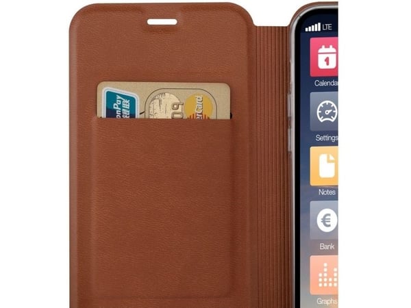 Screenor Clever, Lommebok-etui, Samsung, GALAXY A12, 16,5 cm (6.5"), Hvit