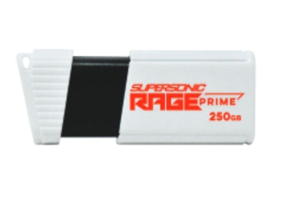 Patriot Supersonic RAGE Prime - USB-flashstasjon - 250 GB - USB 3.2 Gen 2