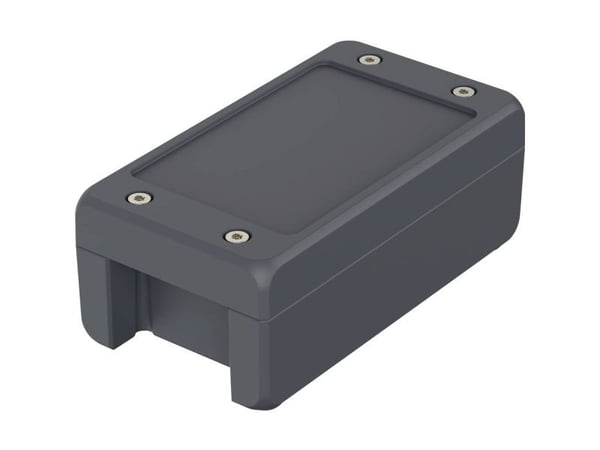 Bopla BA-S 140806 F Bocube Alu Gehäuse 7024 00163124 Industrikabinet 159 x 86 x 60 Alumiini Grafitgrå (RAL 7024) 1 kpl 1 stk