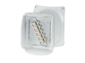 Hensel 4012591121992 Liitäntärasia halogeeniton, tiivistettävä, säänkestävä (L x S) 255 mm x 205 mm 1 kpl 1 kpl