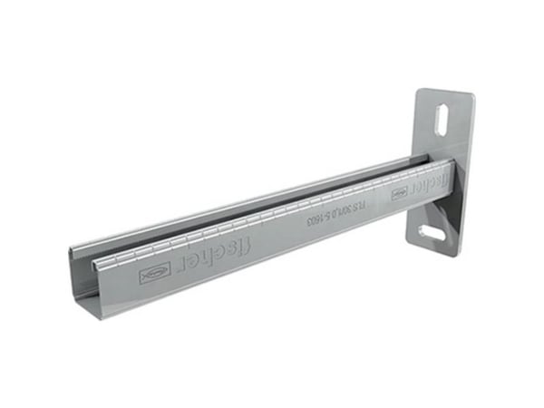 Fischer 538744, 450 mm, Konsolarm, Stål, 10 styck, DIN EN 10025-2, DIN 1623