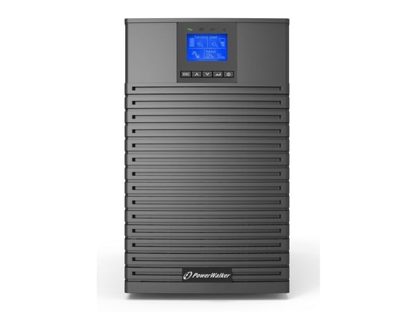 PowerWalker VFI 2000 ICT IoT - UPS - 2000 Watt - 2000 VA - 7 Ah - RS-232, USB, Ethernet - utgångskontakter: 8