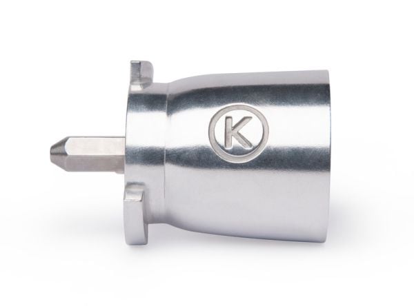 Kenwood KAT002ME - Tilbehørsadapter - for stativmikser, for kjøkkenmaskin - sølv