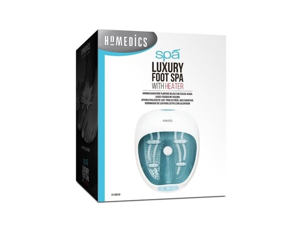 HoMedics FS-250-EU, Blå, Hvit, 1 stykker