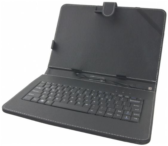 Esperanza EK125 MADERA - Tastatur og folioveske - USB