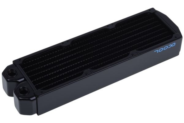 Alphacool NexXxoS XT45, Sort, Radiatorblokk, Væske, Messing, Kobber (Cu), Stål, 1/4", 1,5 stang