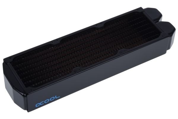 Alphacool NexXxoS XT45, Sort, Radiatorblokk, Væske, Messing, Kobber (Cu), Stål, 1/4", 1,5 stang