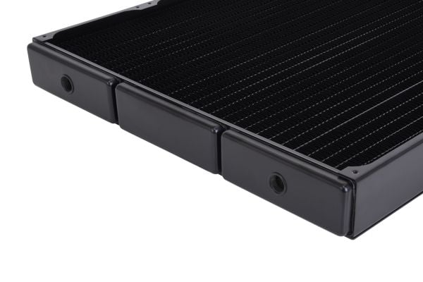Alphacool NexXxoS XT45, Radiatorblokk, Kobber (Cu), Stål, Sort, 1/4", 0,8 stang, CE, FC, RoHS