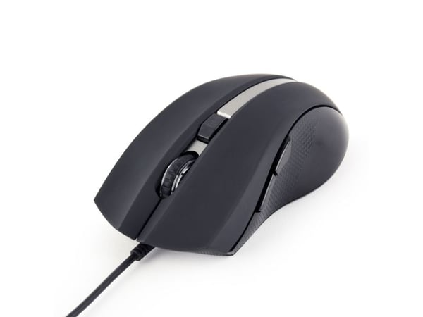 Gembird MUS-GU-02 - Mus - laser - 6 knapper - kablet - USB