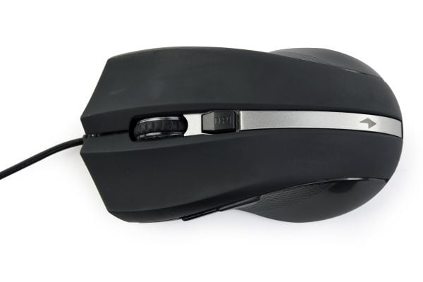 Gembird MUS-GU-02 - Mus - laser - 6 knapper - kablet - USB