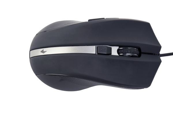 Gembird MUS-GU-02 - Mus - laser - 6 knapper - kablet - USB