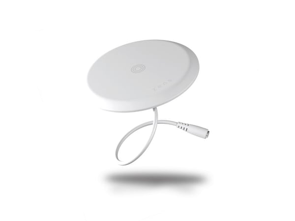 ZENS Built-in - Trådlös laddningsplatta + växelströmsadapter - 10 Watt - Apple Fast Charge, FC